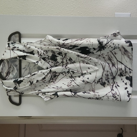 Tahari ASL Tops - Tahari Arthur S Levine, sleeveless blouse, size 1x